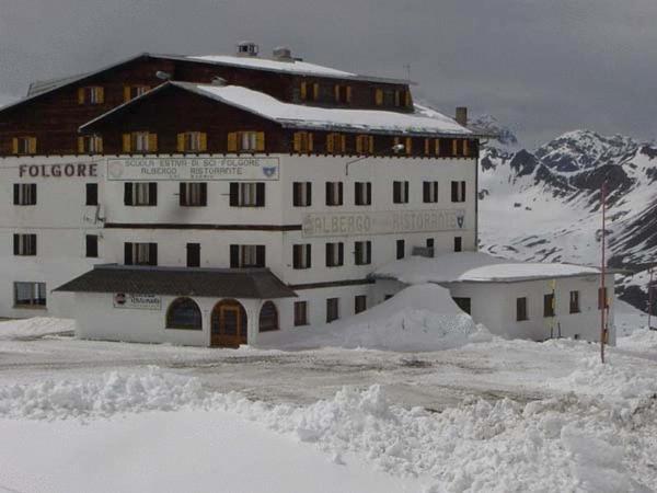 Hotel Folgore Passo Stelvio Exterior photo