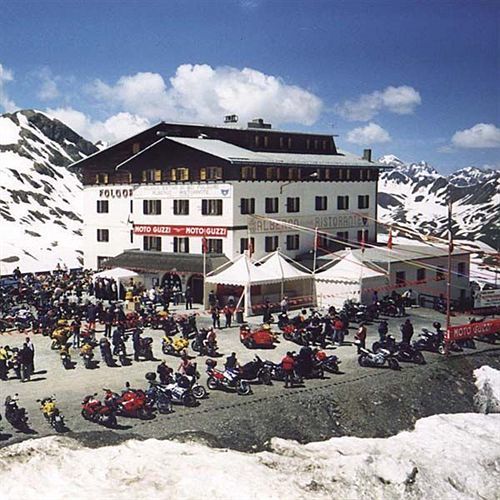 Hotel Folgore Passo Stelvio Exterior photo