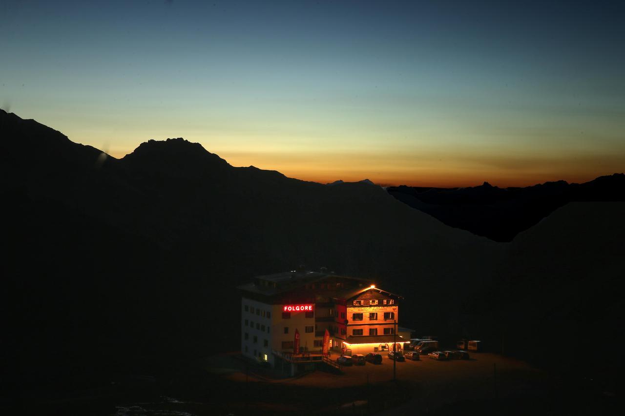 Hotel Folgore Passo Stelvio Exterior photo