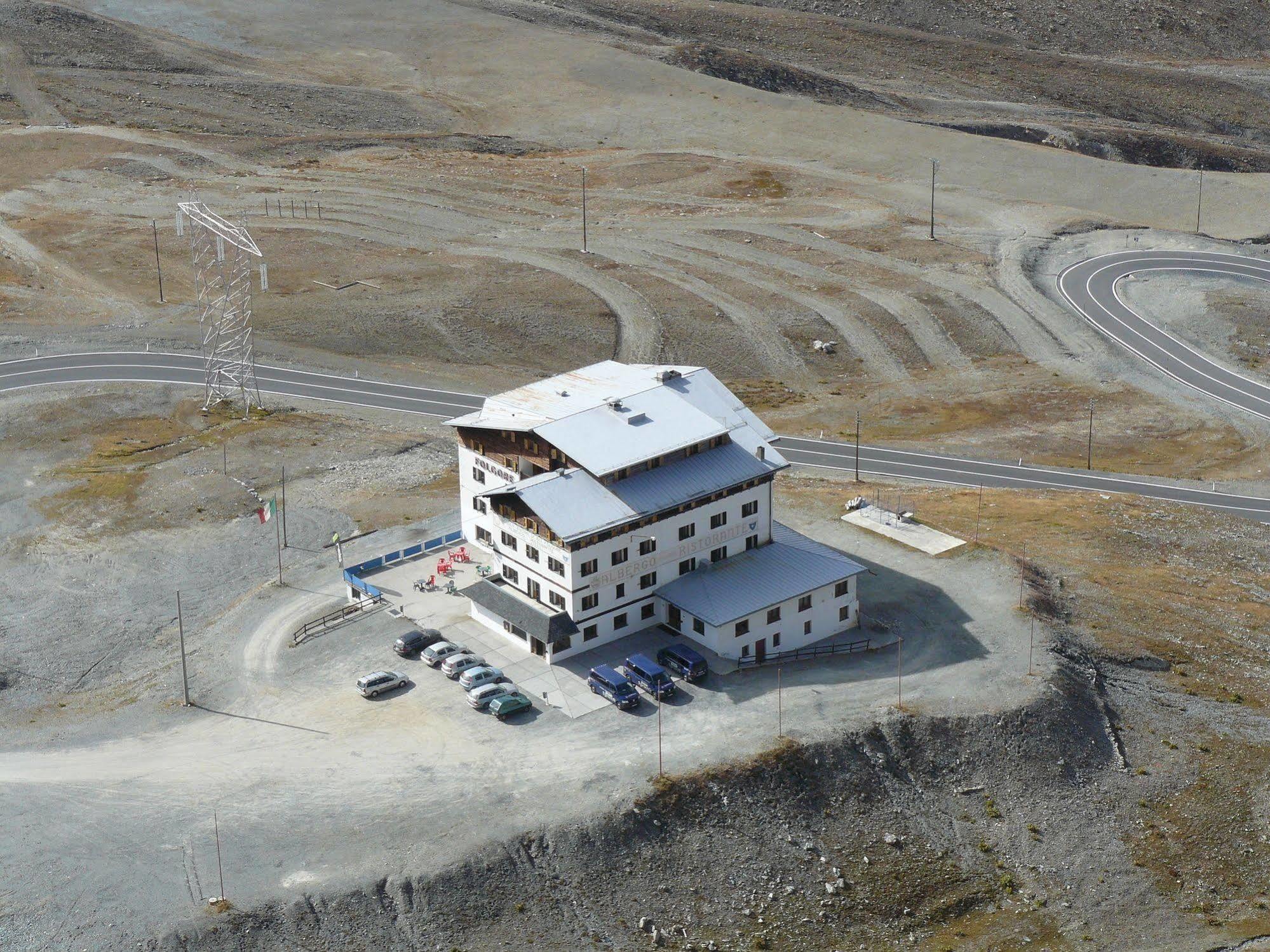 Hotel Folgore Passo Stelvio Exterior photo